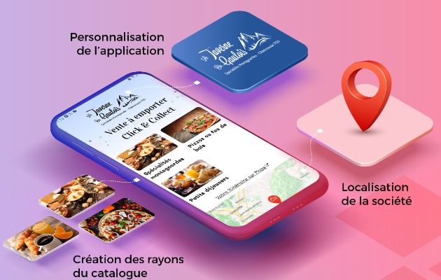 développement application mobile restaurant