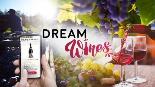Création site de vente en ligne de vin