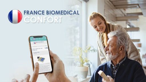 Boutique en ligne de dispositifs médicaux et de confort