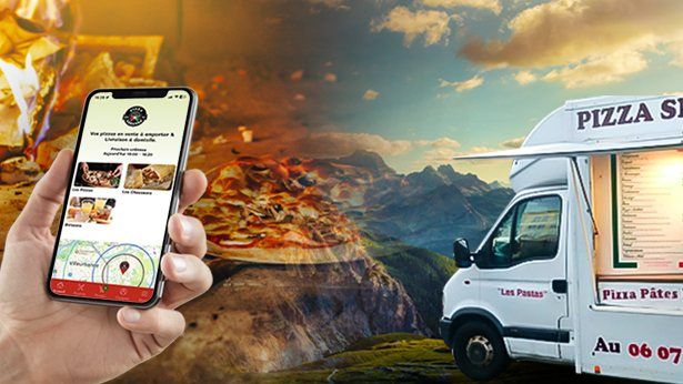 Site marchand pizzeria Vaulx en Velin